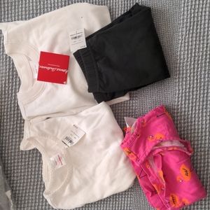 3 pieces nwt Hanna Andersson size 5 (110) w/bonus!